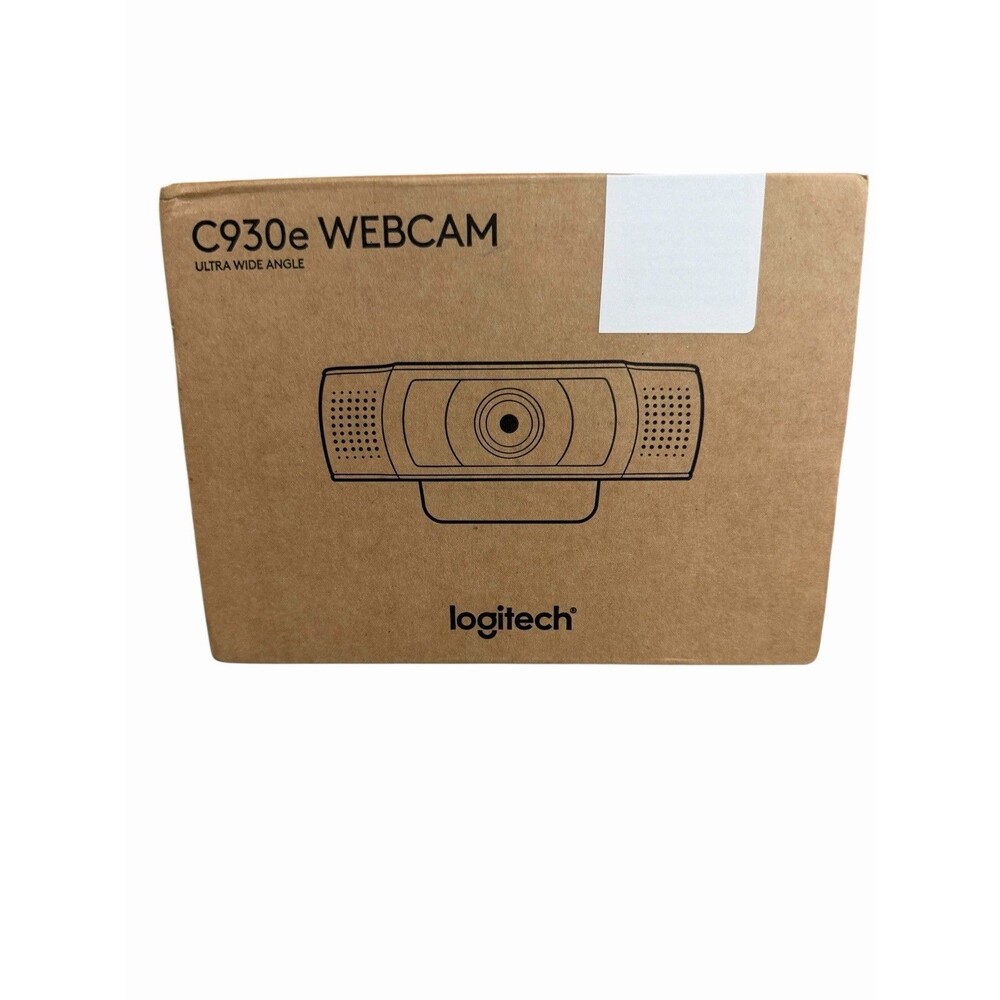 Logitech C930e HD ULTRA WIDE Angle Personal Webcam Buisness Camera Sealed NIB